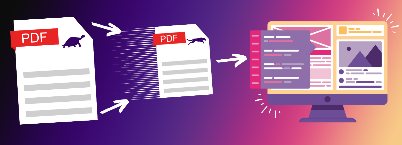 Compress PDF to Optimize Web App Performance